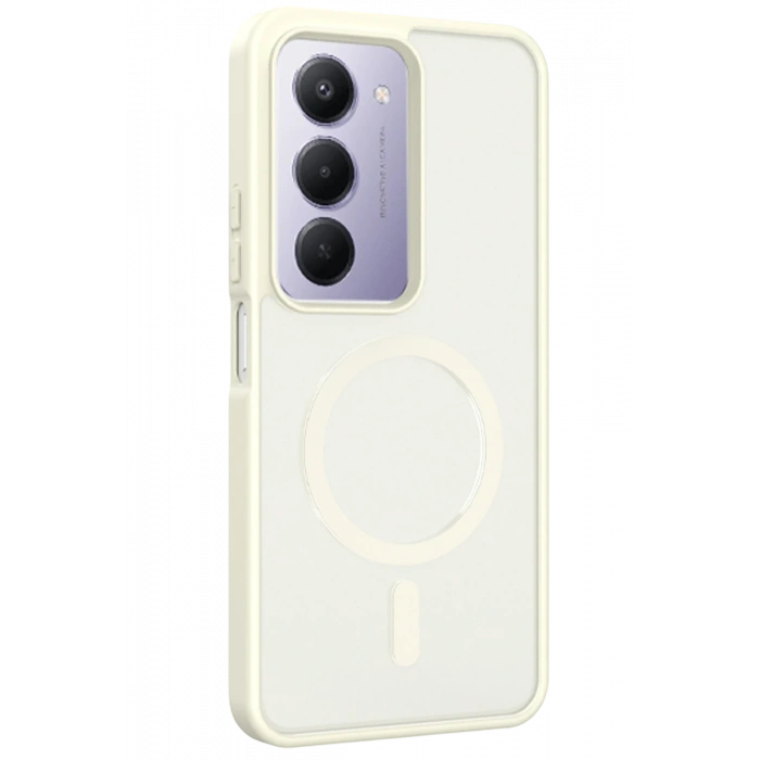 Xiaomi Redmi 15 4G Jota Magsafe Kapak - Şeffaf