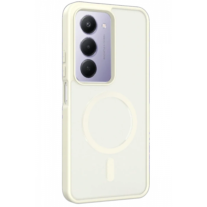 Xiaomi Redmi 15 4G Jota Magsafe Kapak - Şeffaf