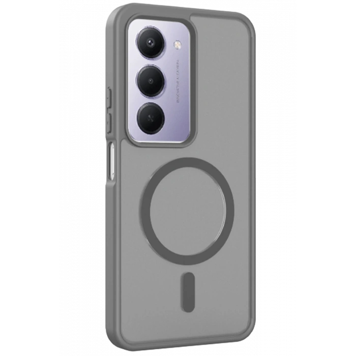 Xiaomi Redmi 15 4G Jota Magsafe Kapak - Titan Gri