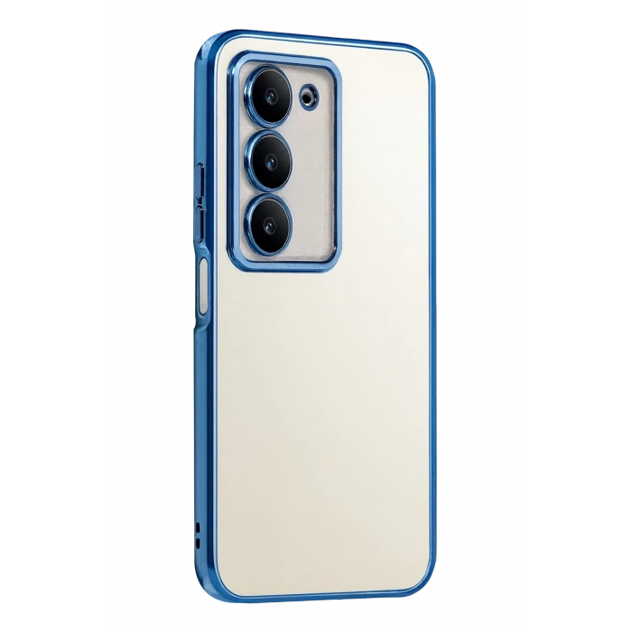 Xiaomi Redmi 15 4G Razer Lensli Silikon - Açık Mavi