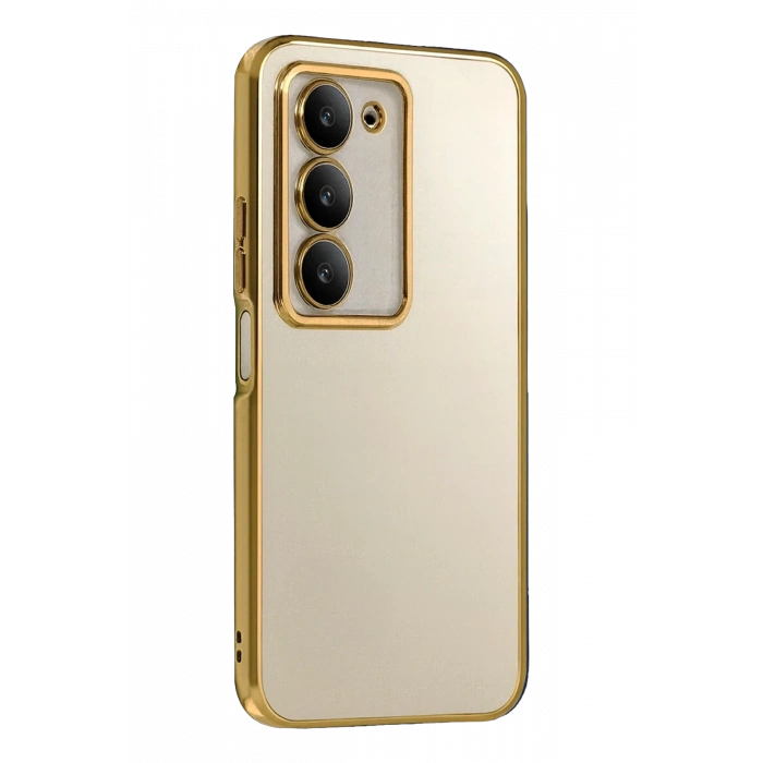 Xiaomi Redmi 15 4G Razer Lensli Silikon - Gold