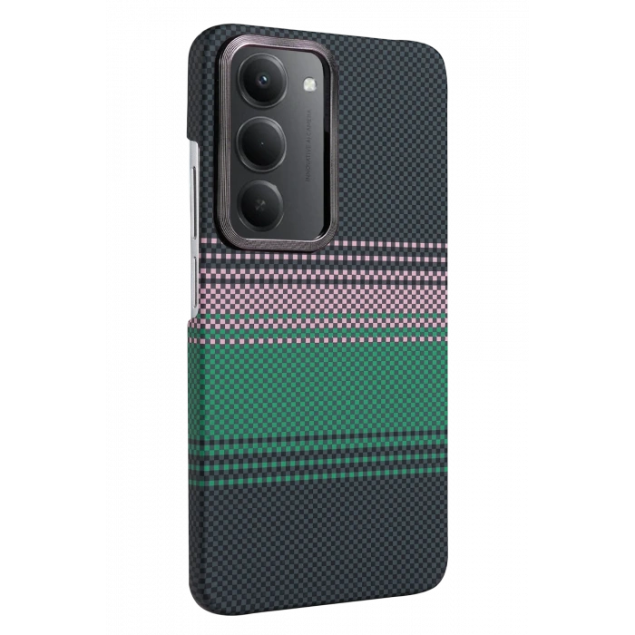 Xiaomi Redmi 15 4G Vega Magsafe Kapak - Yeşil