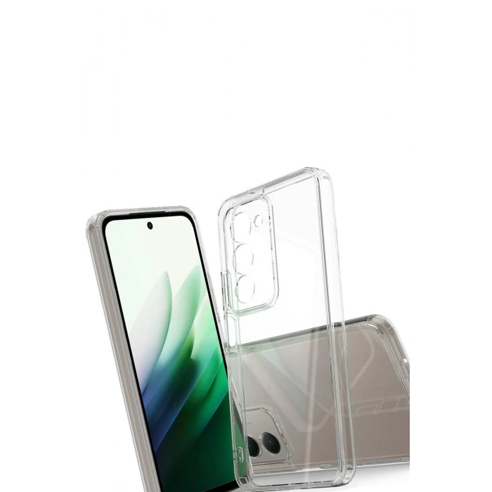 Xiaomi Redmi 15 5G Lüx Şeffaf Silikon - Şeffaf