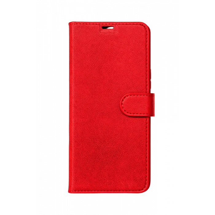 Xiaomi Redmi 15 5G Trend S Plus Kapaklı Kılıf - Kırmızı