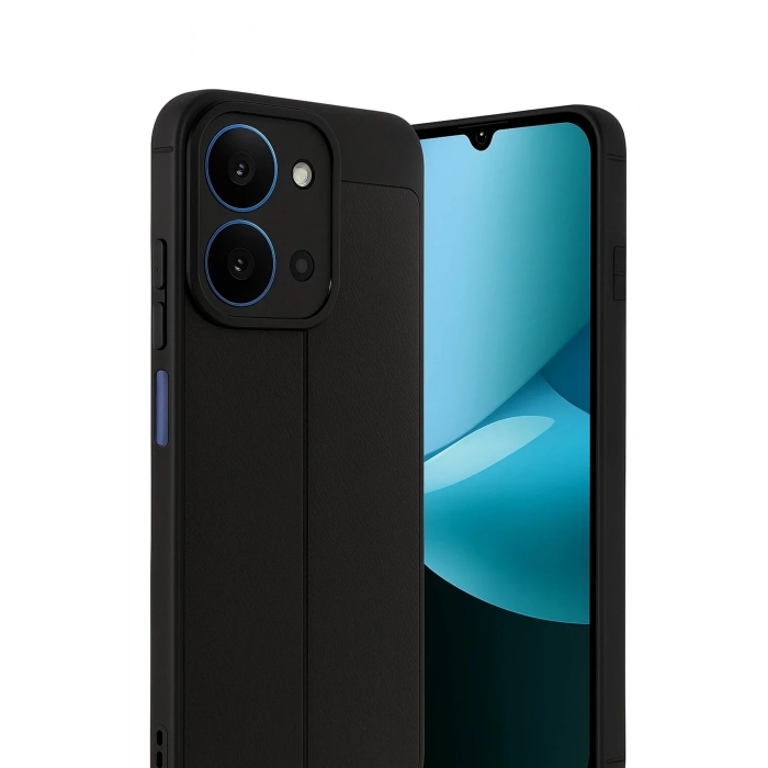 Xiaomi Redmi 15C 4G Auto Focus Kapak - Siyah