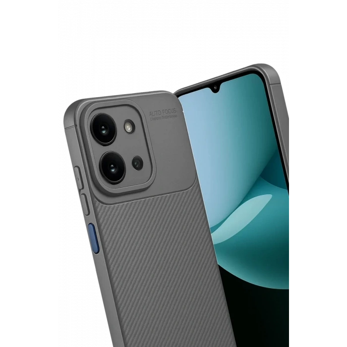 Xiaomi Redmi 15C 4G Auto Focus Karbon Kapak - Gri