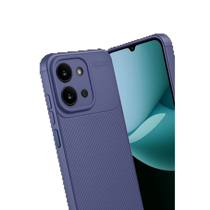 Xiaomi Redmi 15C 4G Auto Focus Karbon Kapak - Lacivert