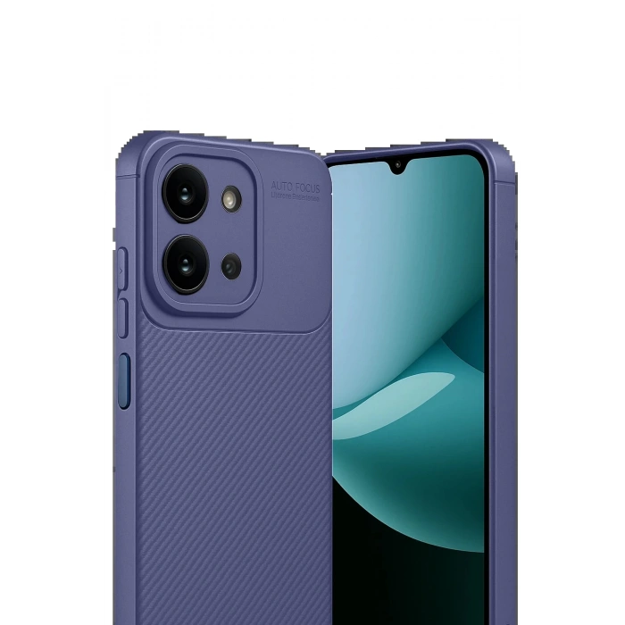 Xiaomi Redmi 15C 4G Auto Focus Karbon Kapak - Lacivert