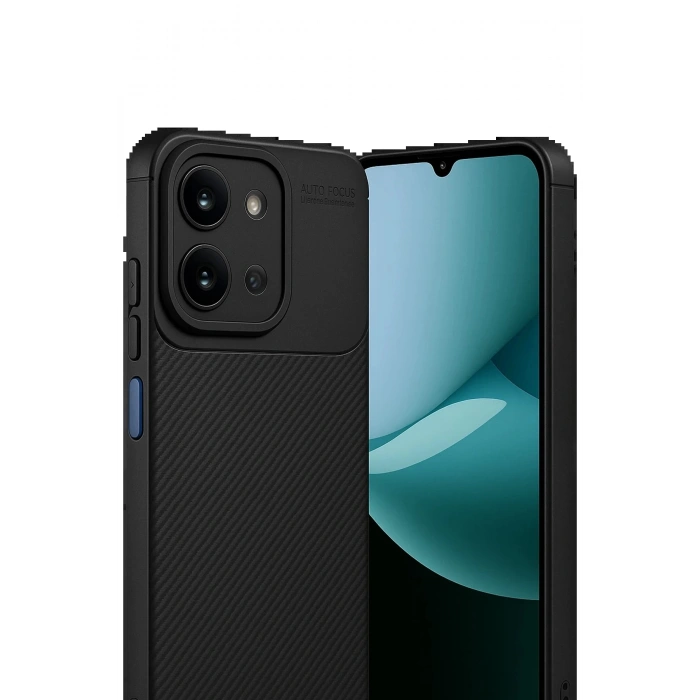 Xiaomi Redmi 15C 4G Auto Focus Karbon Kapak - Siyah