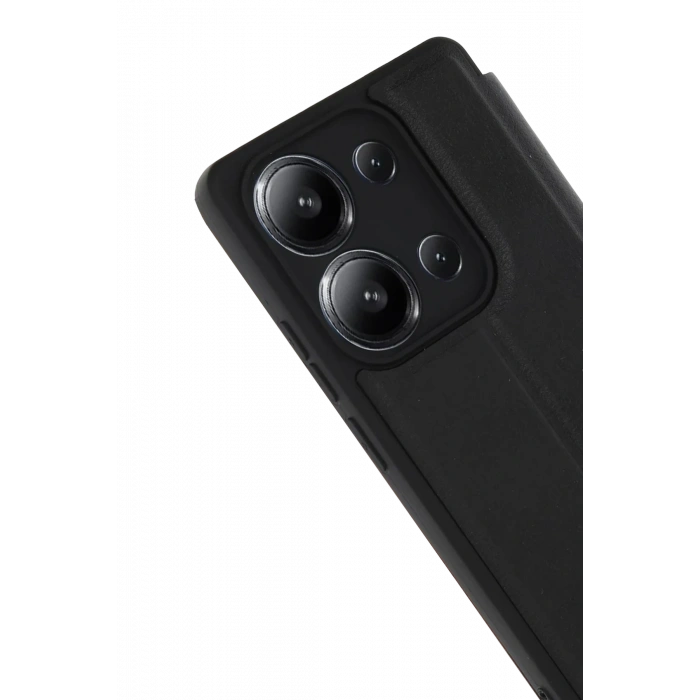 Xiaomi Redmi 15C 4G Flip Cover - Siyah