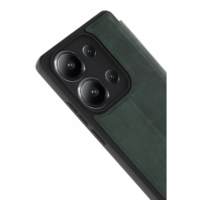 Xiaomi Redmi 15C 4G Flip Cover - Yeşil