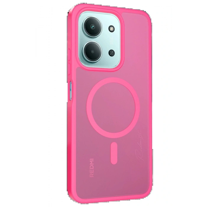 Xiaomi Redmi 15C 4G Jota Magsafe Kapak - Rose