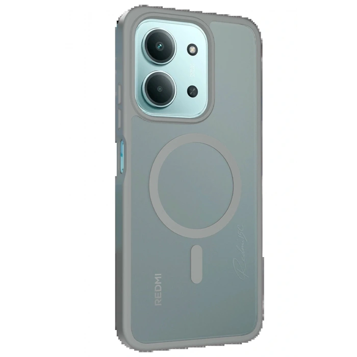 Xiaomi Redmi 15C 4G Jota Magsafe Kapak - Titan Gri