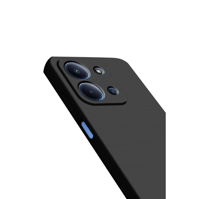 Xiaomi Redmi 15C 4G Nano içi Kadife Silikon - Siyah