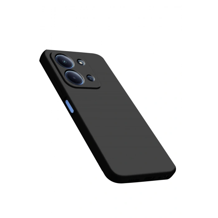 Xiaomi Redmi 15C 4G Nano içi Kadife Silikon - Siyah