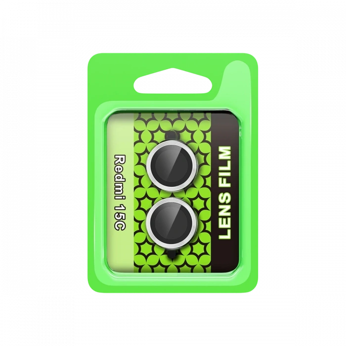 Xiaomi Redmi 15C 4G Raze Metal Kamera Lens - Gümüş