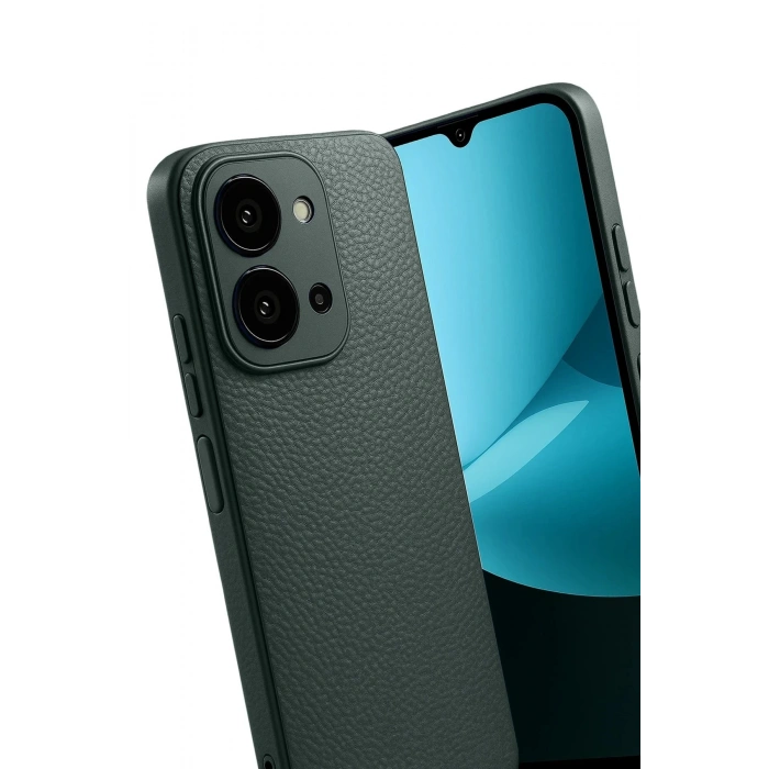 Xiaomi Redmi 15C 4G Thermax Silikon Kılıf - Koyu Yeşil