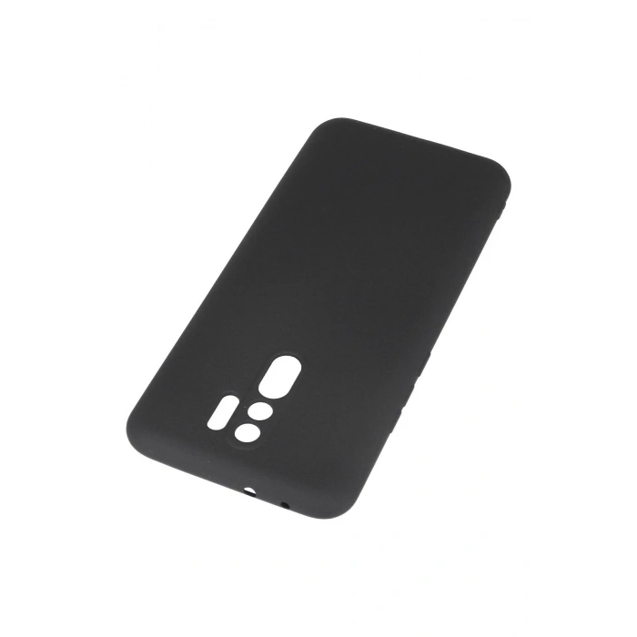 Xiaomi Redmi 9 Kılıf Nano içi Kadife Silikon - Gri