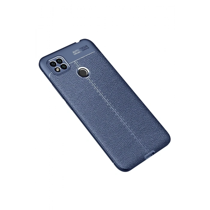 Xiaomi Redmi 9C Kılıf Auto Focus Kapak - Lacivert