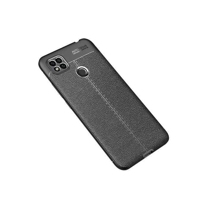 Xiaomi Redmi 9C Kılıf Auto Focus Kapak - Siyah