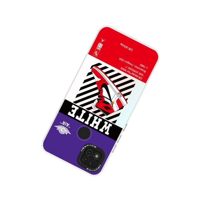 Xiaomi Redmi 9C Kılıf Estoril Desenli Kapak - Estoril - 12