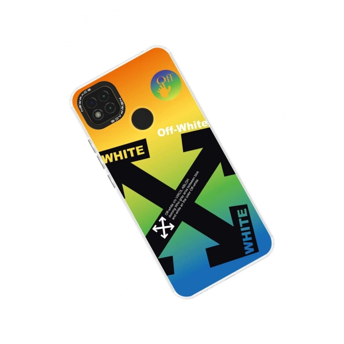 Xiaomi Redmi 9C Kılıf Estoril Desenli Kapak - Estoril - 5