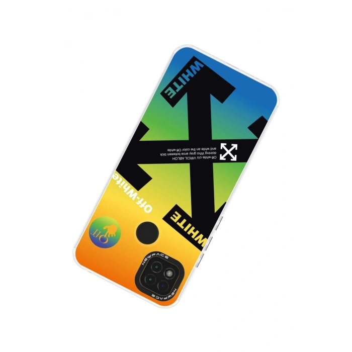 Xiaomi Redmi 9C Kılıf Estoril Desenli Kapak - Estoril - 5