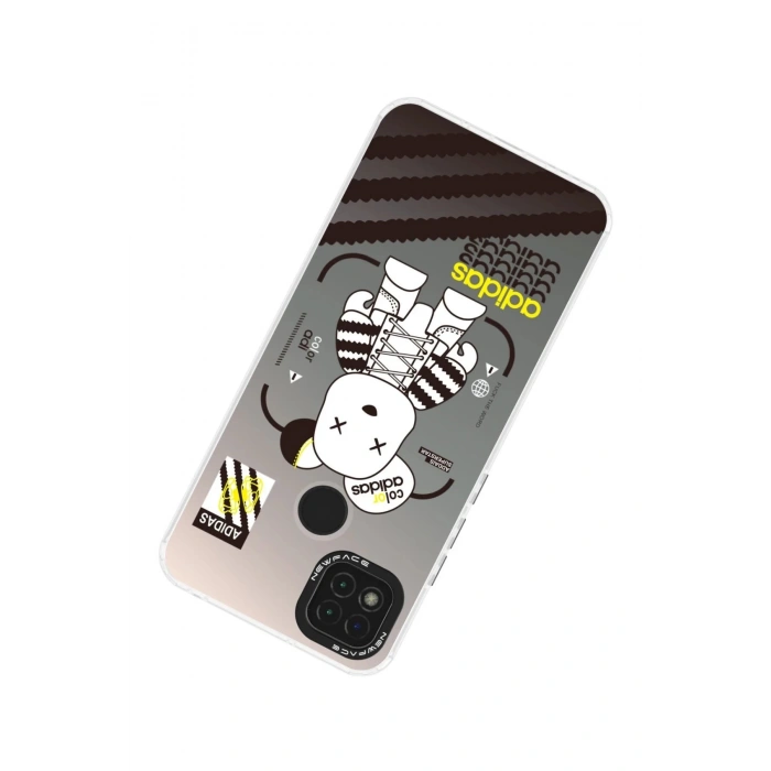 Xiaomi Redmi 9C Kılıf Estoril Desenli Kapak - Estoril - 7