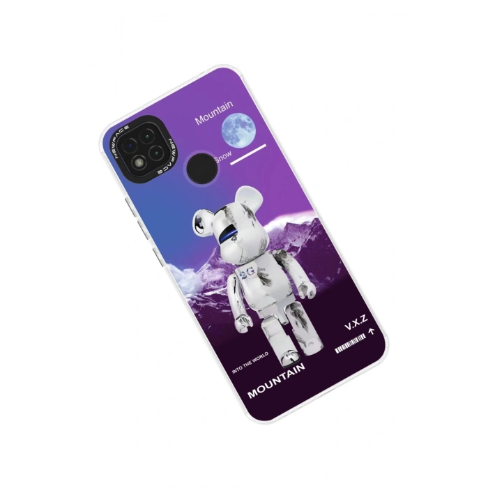 Xiaomi Redmi 9C Kılıf Estoril Desenli Kapak - Estoril - 8