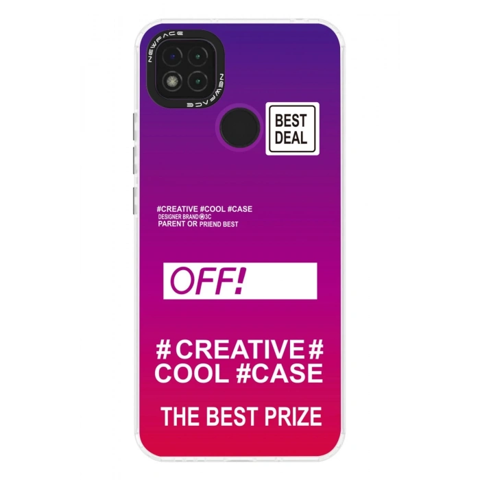 Xiaomi Redmi 9C Kılıf Estoril Desenli Kapak - Estoril - 9