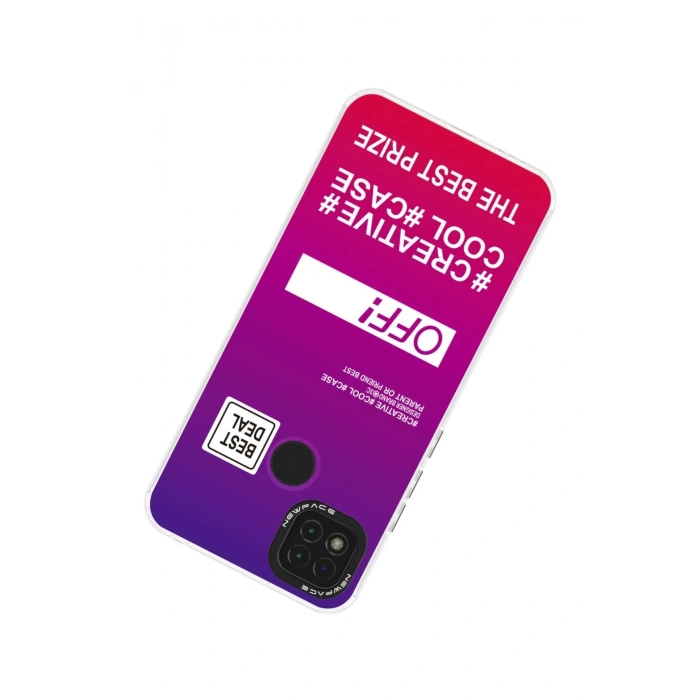 Xiaomi Redmi 9C Kılıf Estoril Desenli Kapak - Estoril - 9