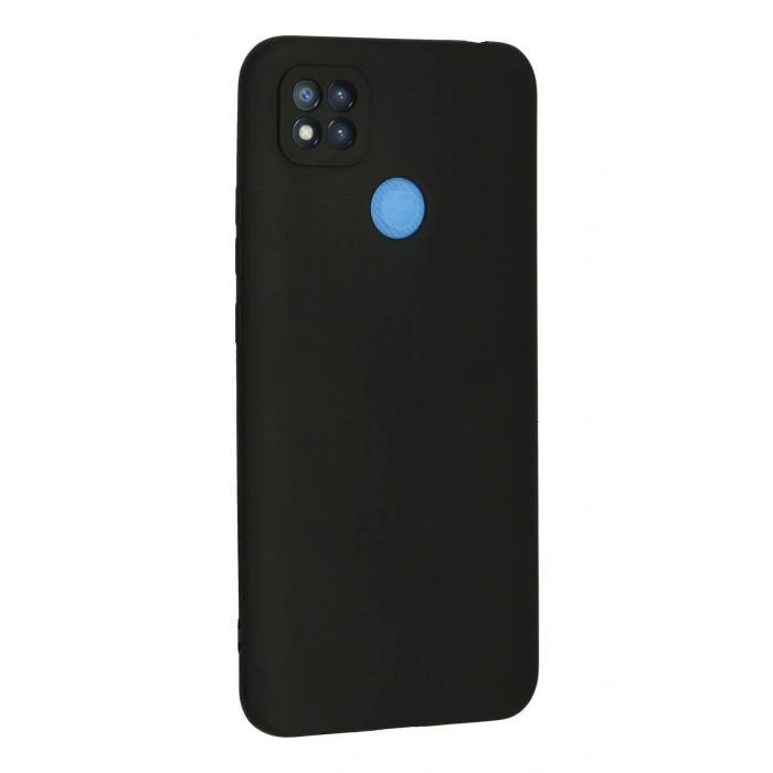 Xiaomi Redmi 9C Kılıf First Silikon - Siyah