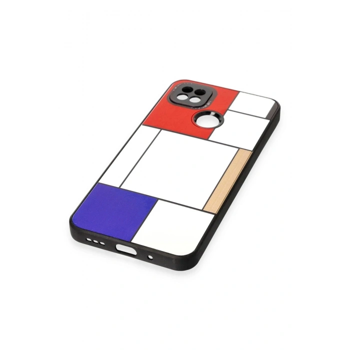 Xiaomi Redmi 9C Kılıf Mirror Desenli Kapak - Mirror - 9