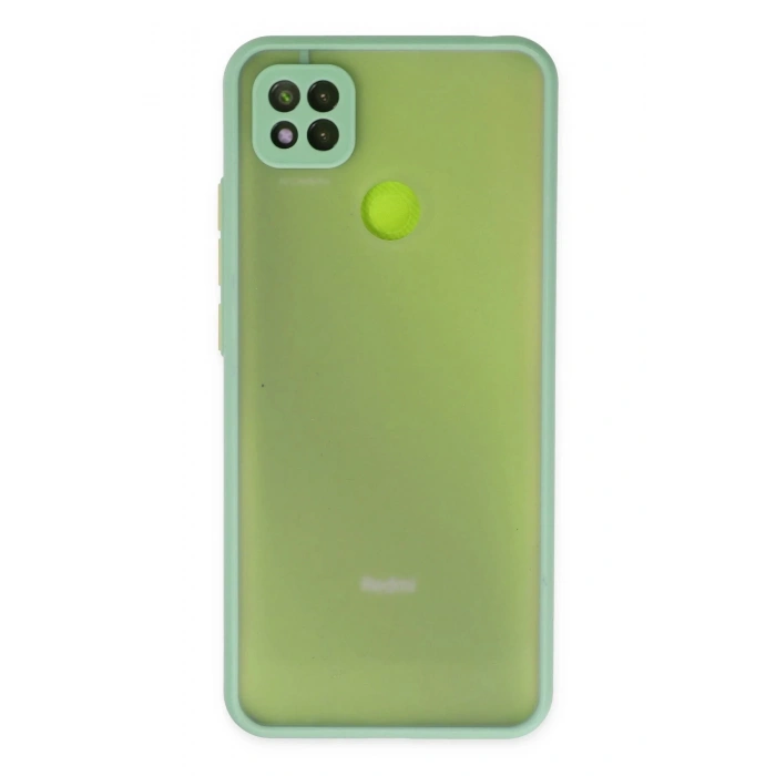 Xiaomi Redmi 9C Kılıf Montreal Silikon Kapak - Turkuaz