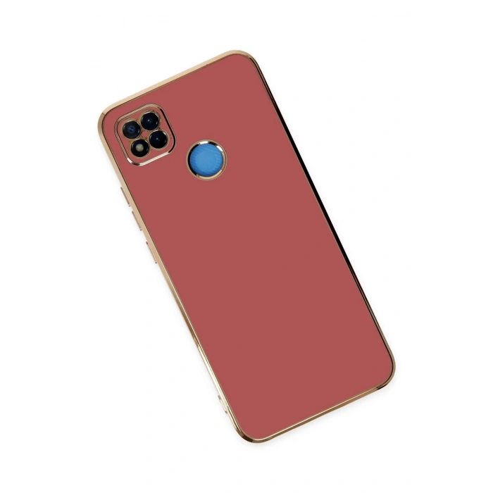 Xiaomi Redmi 9C Kılıf Volet Silikon - Kırmızı