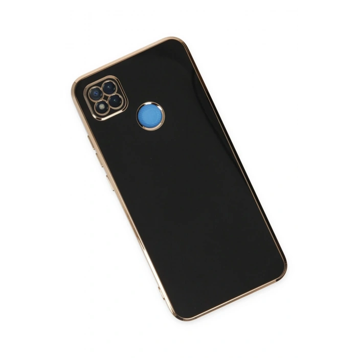 Xiaomi Redmi 9C Kılıf Volet Silikon - Siyah