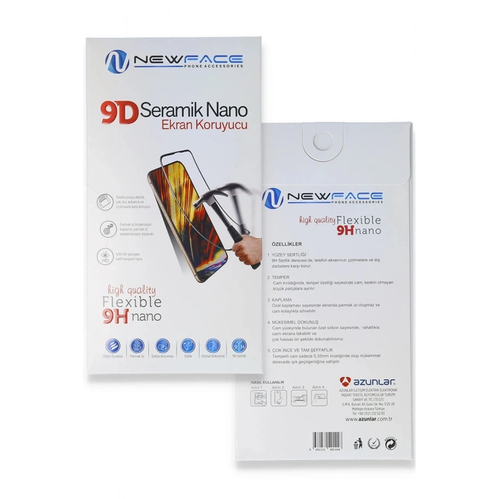 Xiaomi Redmi 9C Seramik Nano Ekran Koruyucu