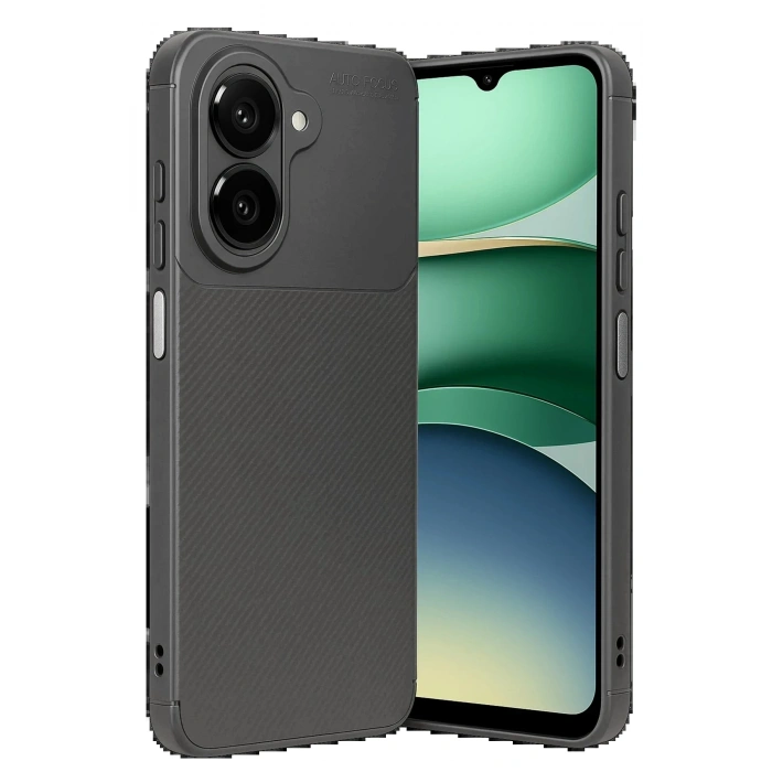 Xiaomi Redmi A5 4G Auto Focus Karbon Kapak - Gri