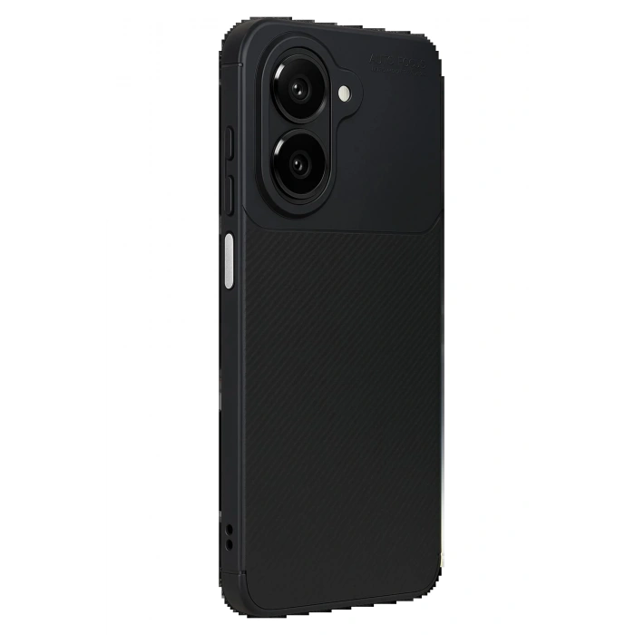 Xiaomi Redmi A5 4G Auto Focus Karbon Kapak - Siyah