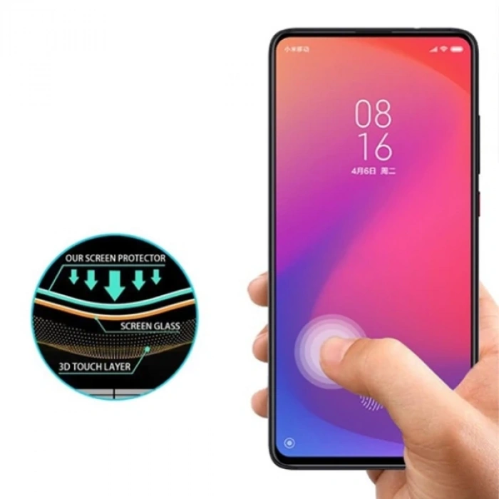 Xiaomi Redmi K20-k20 Pro-mi 9t 5d Full Kaplama Kırılmaz Cam Ekran Koruyucu