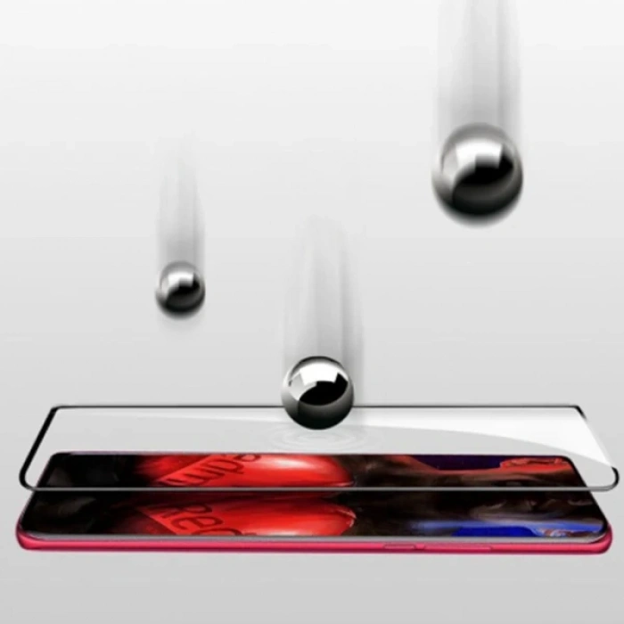 Xiaomi Redmi K30 3d Full Kaplama Kırılmaz Tempered Cam Ekran Koruyucu