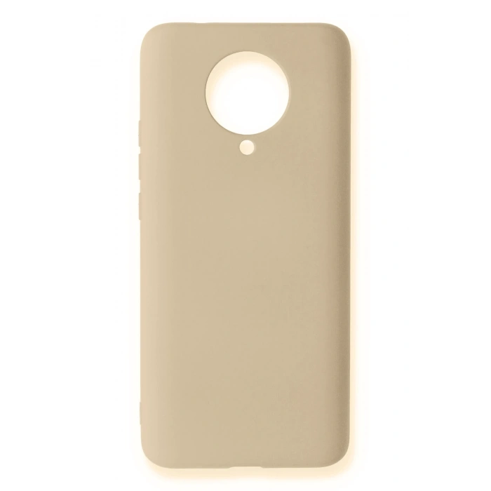 Xiaomi Redmi K30 Pro Kılıf Nano içi Kadife Silikon - Kemik