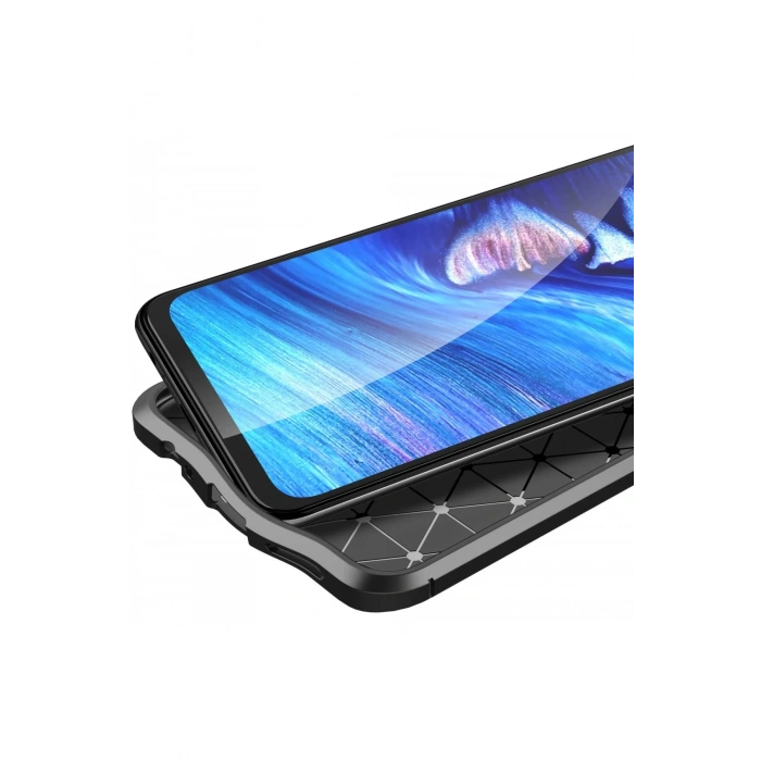 Xiaomi Redmi Note 10 Kılıf Auto Focus Kapak - Kırmızı