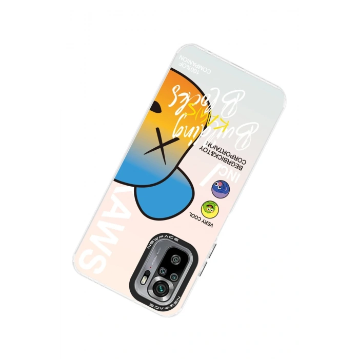 Xiaomi Redmi Note 10 Kılıf Estoril Desenli Kapak - Estoril - 6