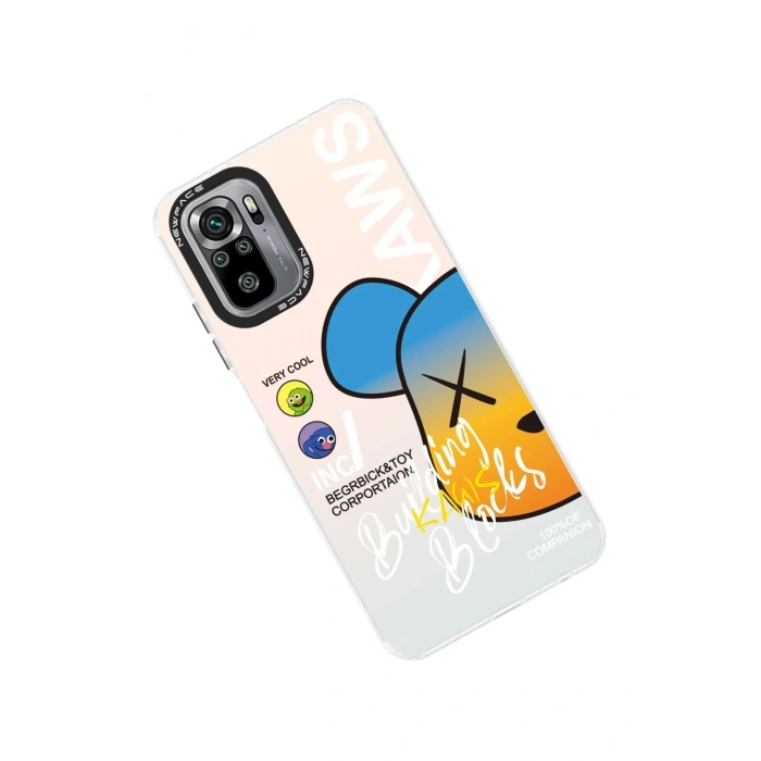 Xiaomi Redmi Note 10 Kılıf Estoril Desenli Kapak - Estoril - 6