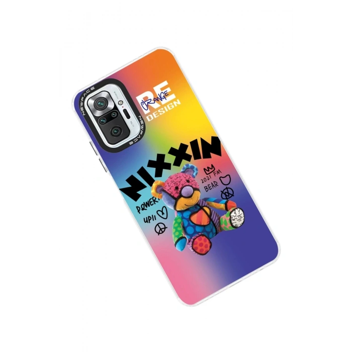 Xiaomi Redmi Note 10 Pro Kılıf Estoril Desenli Kapak - Estoril - 11