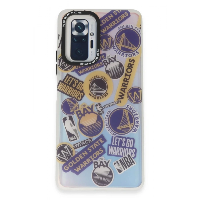 Xiaomi Redmi Note 10 Pro Kılıf Estoril Desenli Kapak - Estoril - 13