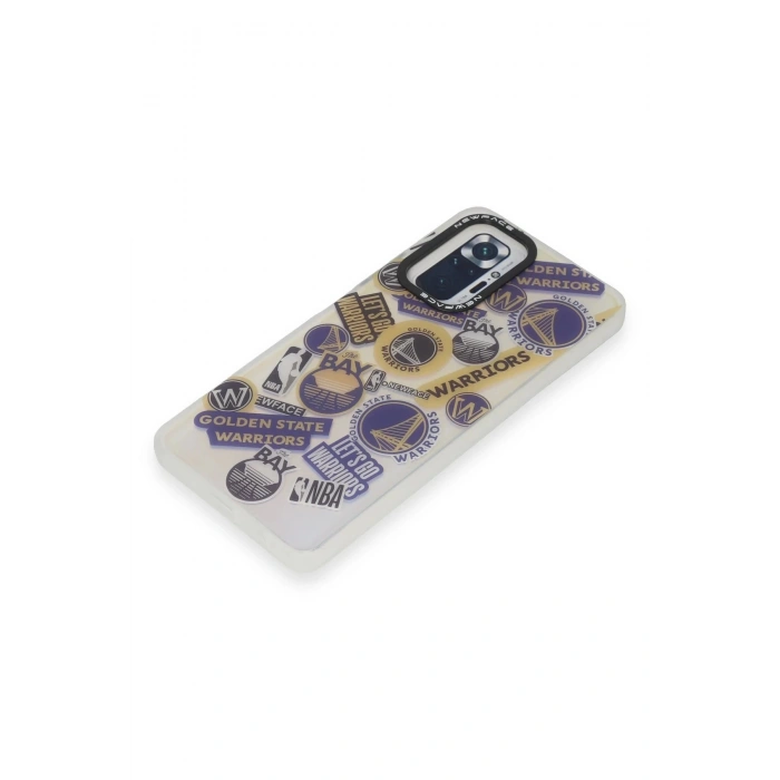 Xiaomi Redmi Note 10 Pro Kılıf Estoril Desenli Kapak - Estoril - 13