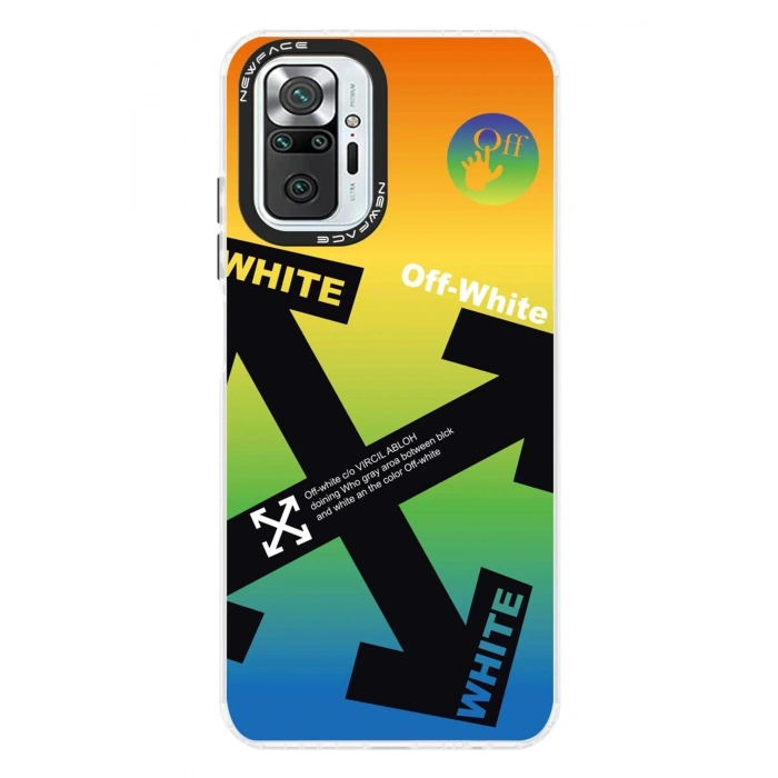 Xiaomi Redmi Note 10 Pro Kılıf Estoril Desenli Kapak - Estoril - 5