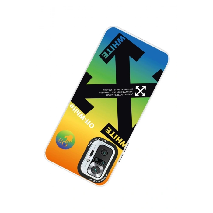 Xiaomi Redmi Note 10 Pro Kılıf Estoril Desenli Kapak - Estoril - 5